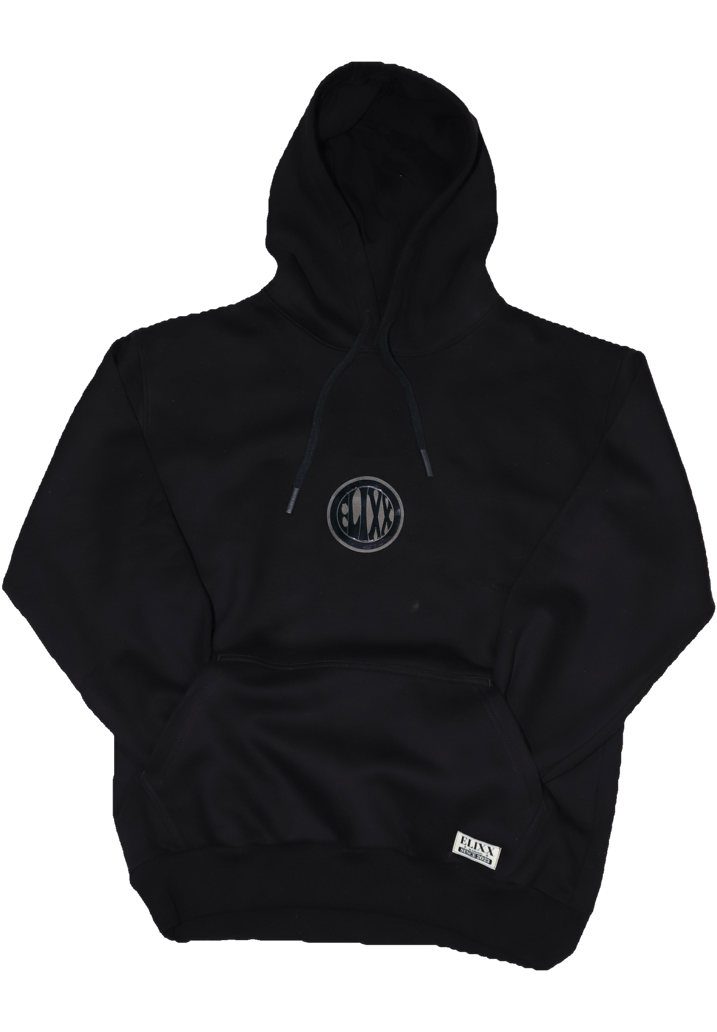 ELIXX Black Hoodie