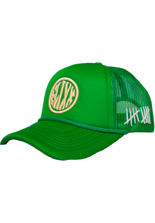 “BUSH GRN” Trucker Hat