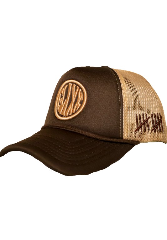 “WOOD” Tucker Hat